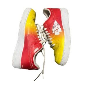 custom Nike Air Force 1 low-top sneakers